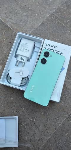 Vivo Y03t urgent sale new phone with one year warranty