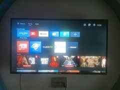 TCL 42 inch android LED original argent sale