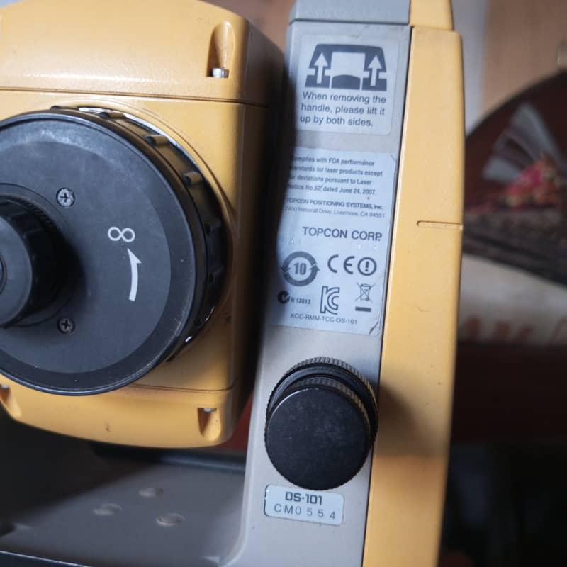 Total Station topcon OS101 3