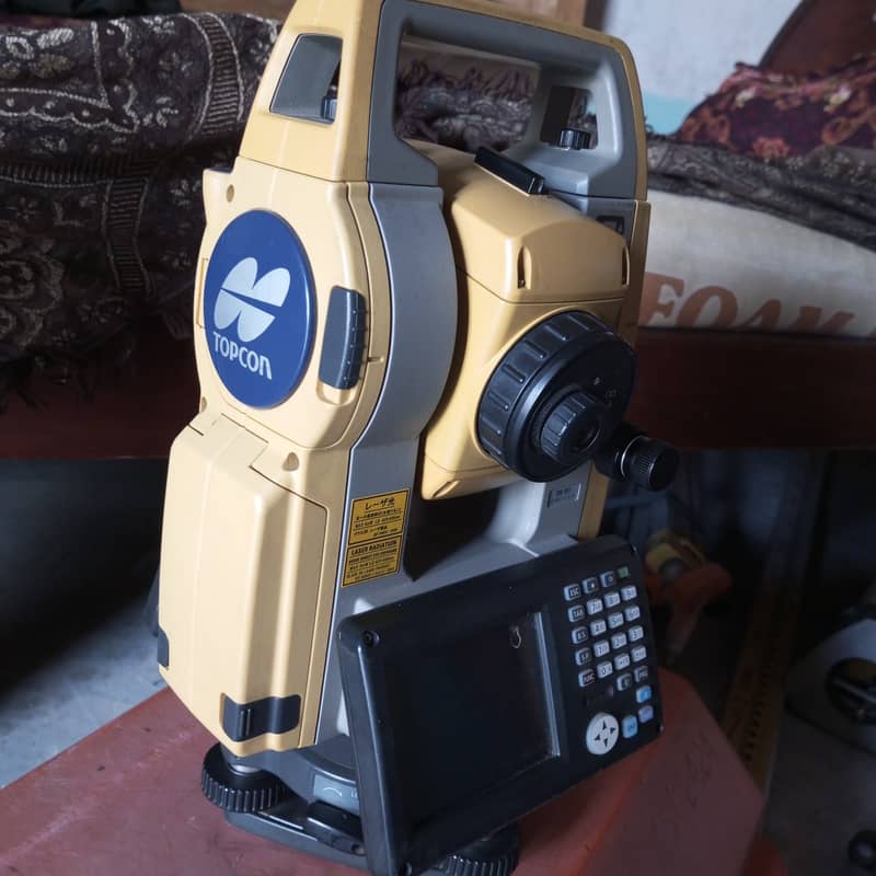 Total Station topcon OS101 4