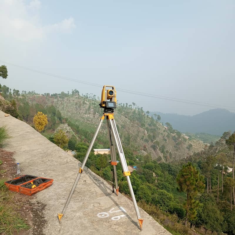 Total Station topcon OS101 5