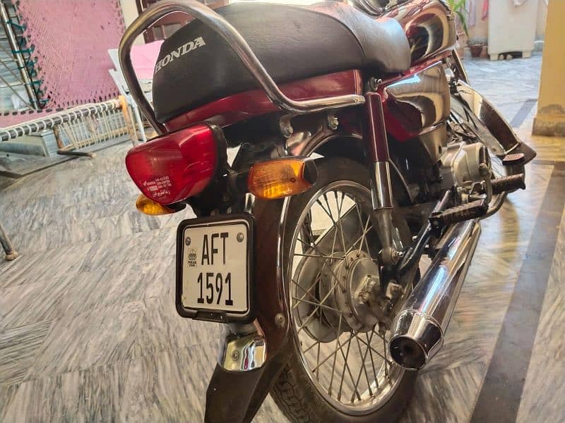 Honda CD70 urgent for sale Punjab number all ok 0324 4025179 2