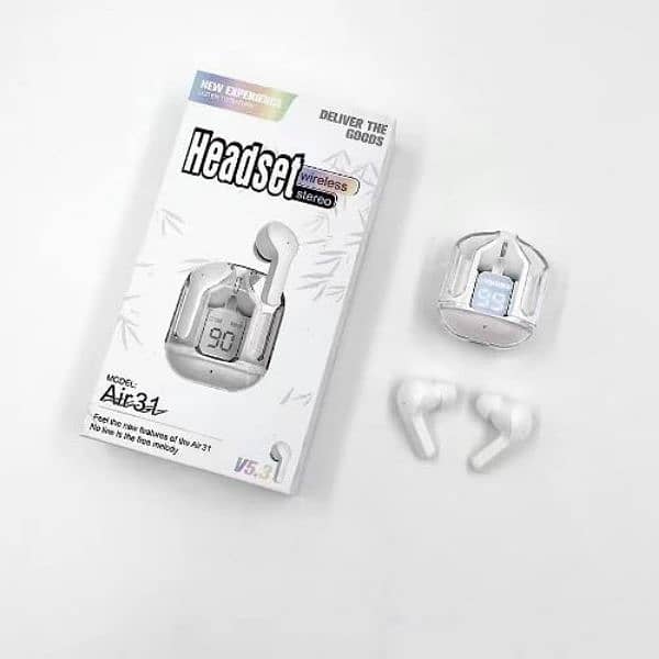 Air 31 Airpods – Wireless Bluetooth Air31 Ear Bud 2