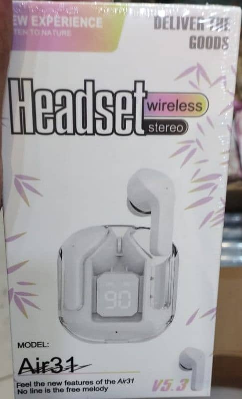 Air 31 Airpods – Wireless Bluetooth Air31 Ear Bud 4