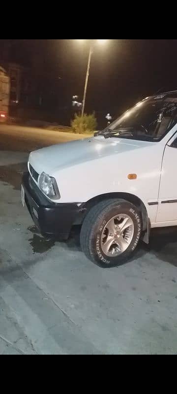 Suzuki Mehran VX 2011 3