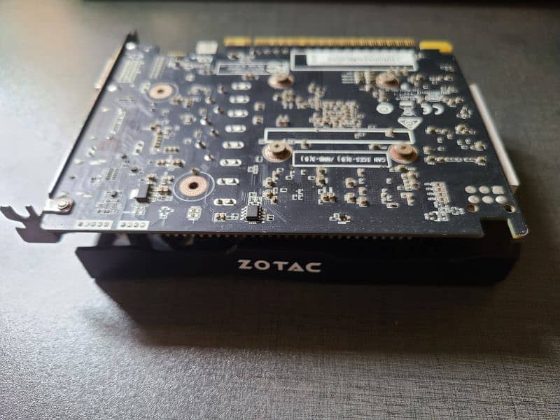 zotac geforce gtx 1050 Ti 4GB 1