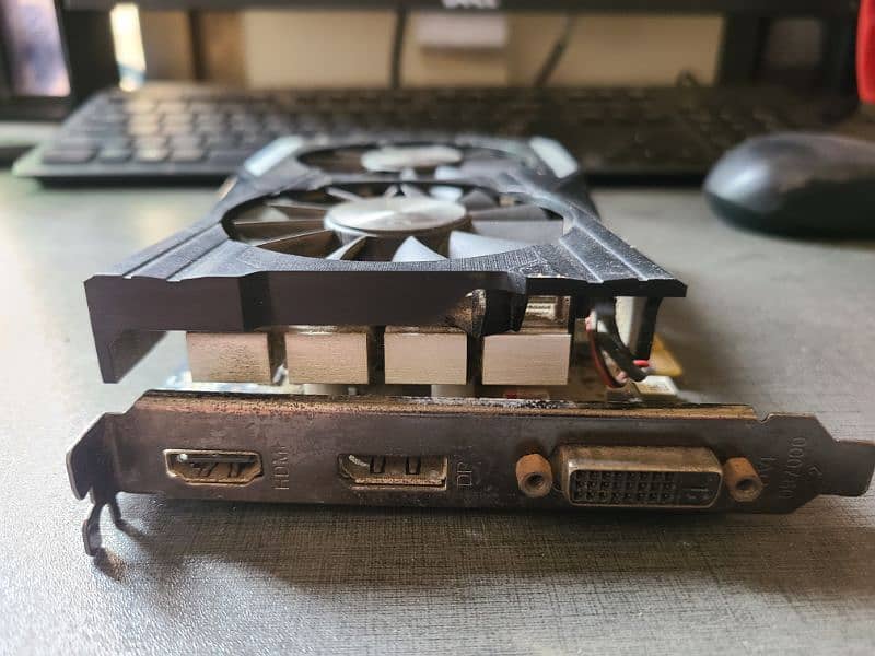 zotac geforce gtx 1050 Ti 4GB 3