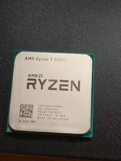 Ryzen 5 3400g Vega 11 inbuilt GPU