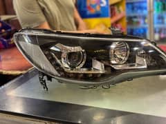 Honda civic Reborn front Lights