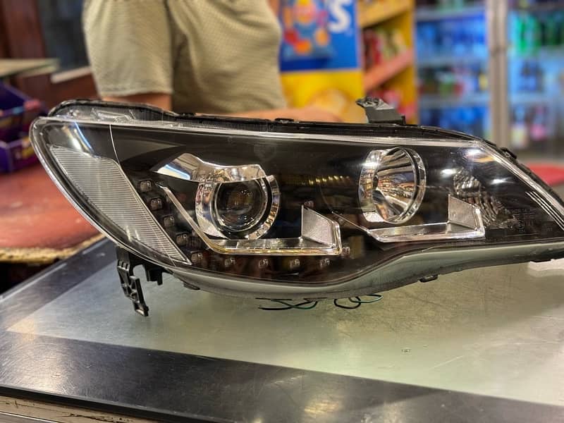 Honda civic Reborn front Lights 2