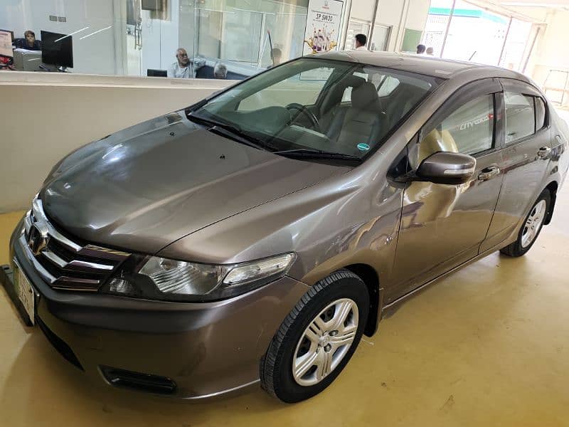 Honda City IVTEC 2015 8