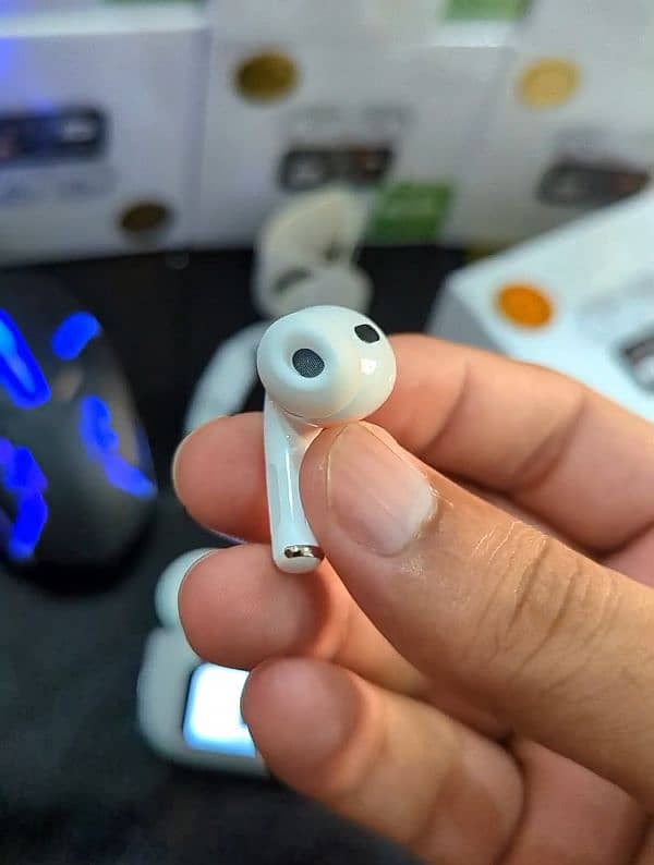 Led Touch Screen Airpods ANC A9 Pro 3