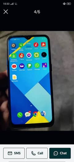 Realme C2 only phone thora sa glass crack hy working 100%