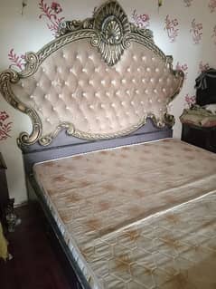 Double bed / Taaj bed / Furniture 2024