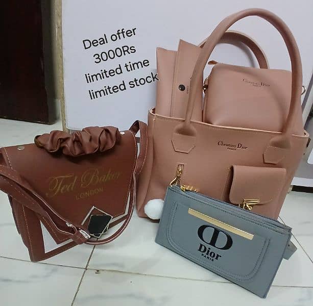 Urgent sell luxury Shoulder Hand bag limited stock limited offers 1