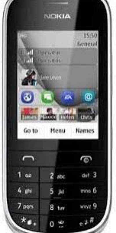 nokia asha 202 0