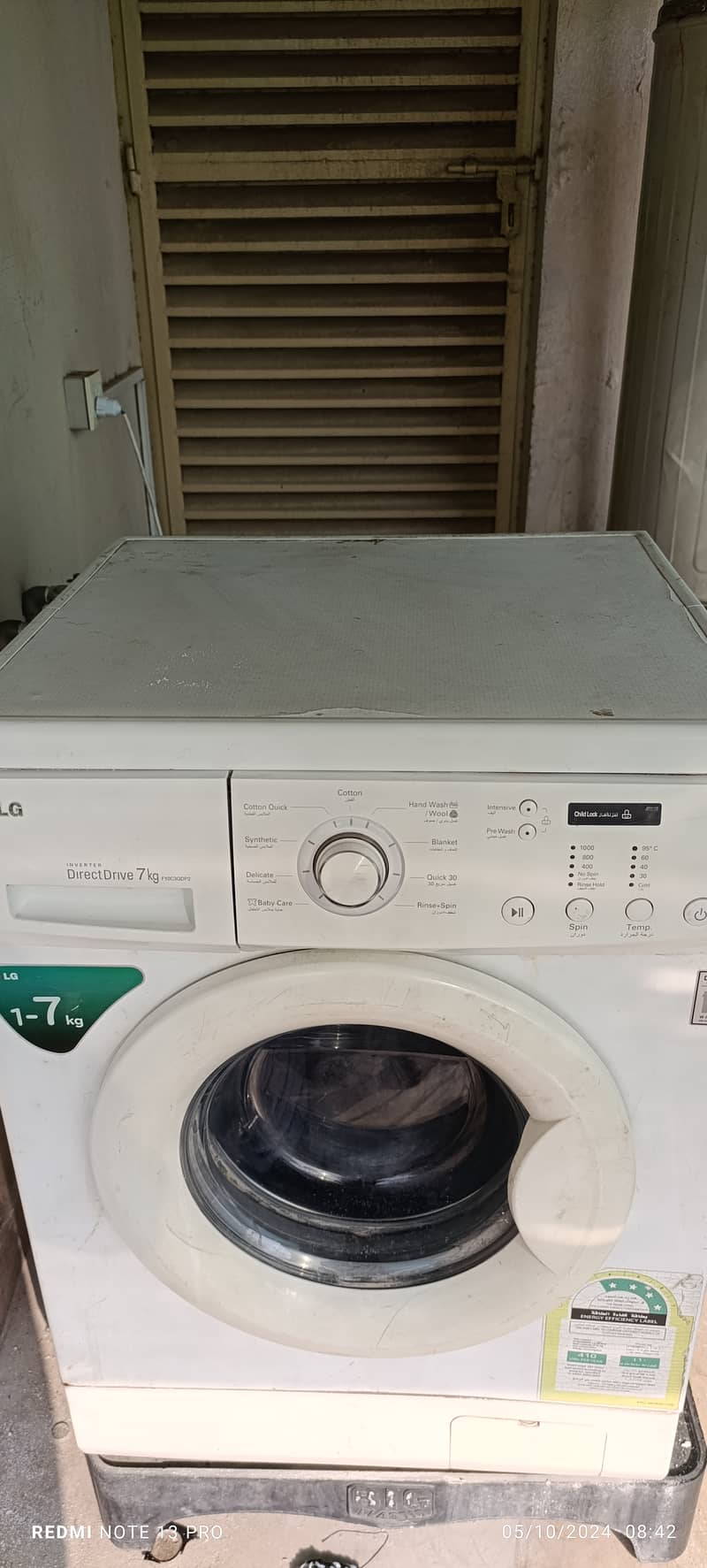 LG Inverter Washing Machine 0