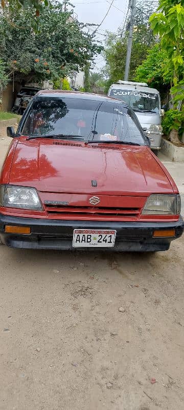 Suzuki Khyber 1997 in mint condition chilled ac 1