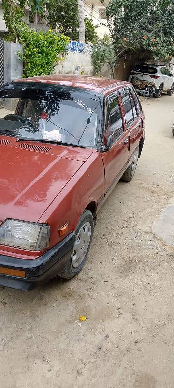 Suzuki Khyber 1997 in mint condition chilled ac 2