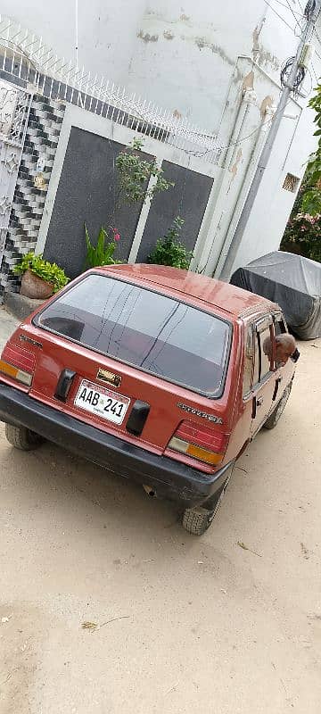 Suzuki Khyber 1997 in mint condition chilled ac 3