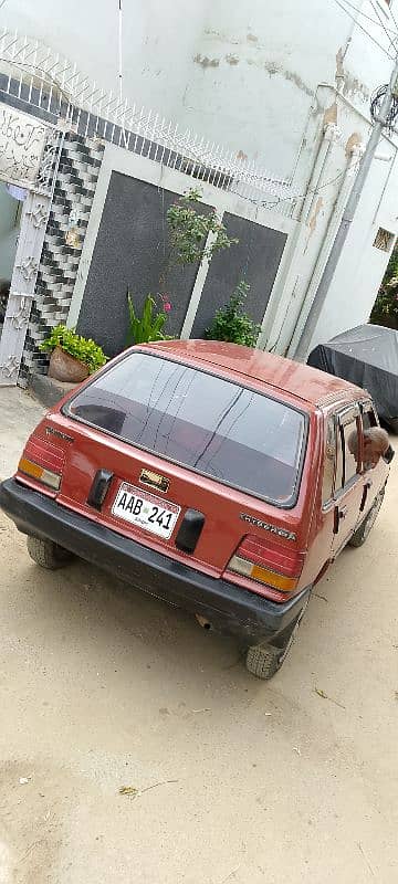 Suzuki Khyber 1997 in mint condition chilled ac 4