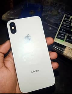 I phone x For sale 256gb battery & panel change Read description 0