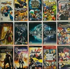 All psp games available for mobile phones