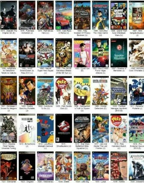 All psp games available for mobile phones 1