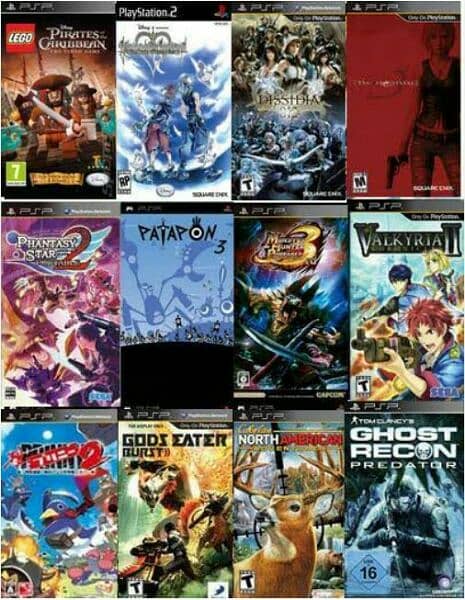 All psp games available for mobile phones 2