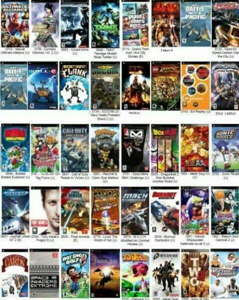 All psp games available for mobile phones 3