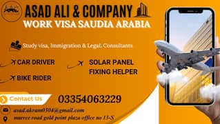 Saudi Work Visa| Work Visa | Saudia Arabia Visa| Saudi Work Visa 0