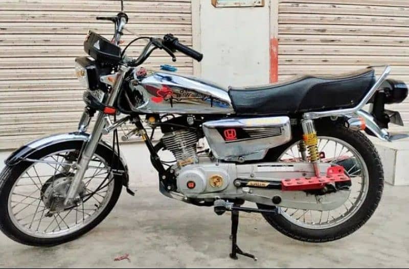 Honda Cg125 Model 2018 All Documents Clear,0349-7520844 0