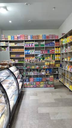 shop for rent in johar town for Sweet bakers +General store i have bakers franchise space available cakes and bakes and other