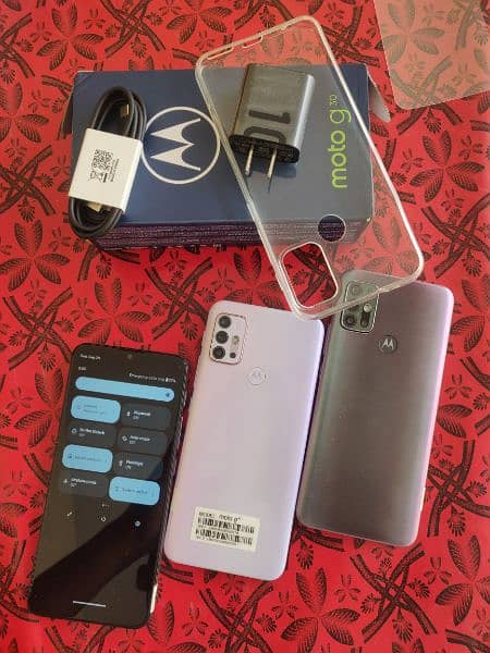 Motorola G30 moto g30 dual sim 128gb 4