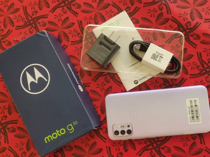 Motorola G30 moto g30 dual sim 128gb 8