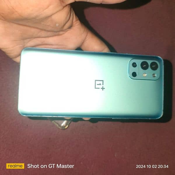 one plus 9r 12+12 ram 256 storage condition 10by9.5 7