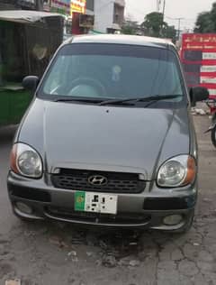 Hyundai Santro 2004 Genuine 60% Genuine Lahore Num Book File original 0