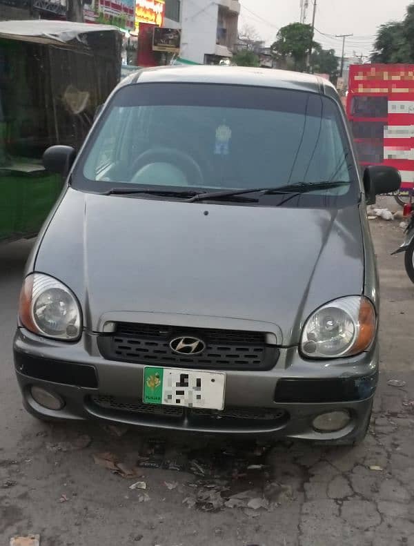 Hyundai Santro 2004 Genuine 60% Genuine Lahore Num Book File original 0