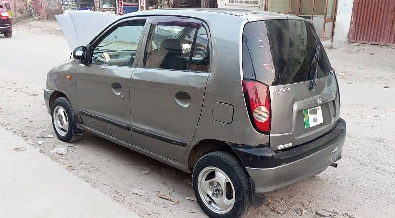 Hyundai Santro 2004 Genuine 60% Genuine Lahore Num Book File original 2