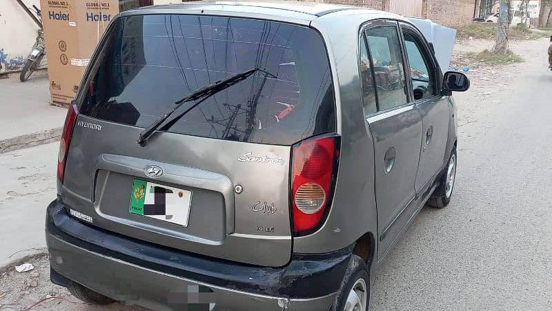 Hyundai Santro 2004 Genuine 60% Genuine Lahore Num Book File original 3