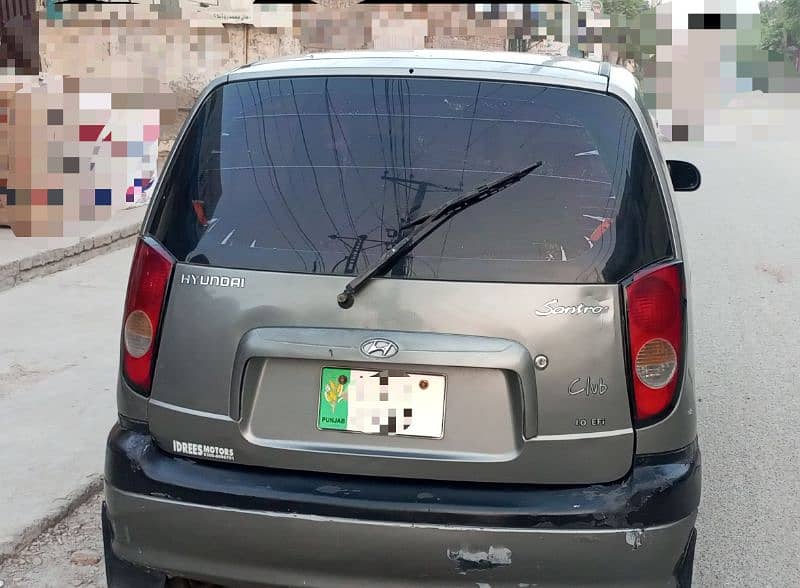 Hyundai Santro 2004 Genuine 60% Genuine Lahore Num Book File original 4