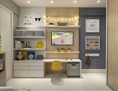 Smart Kids Rooms wood work