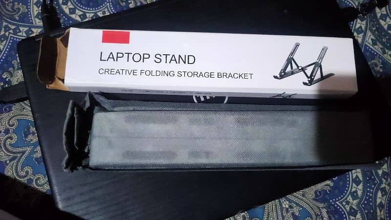 Foldable Laptop Stand for Comfort 2