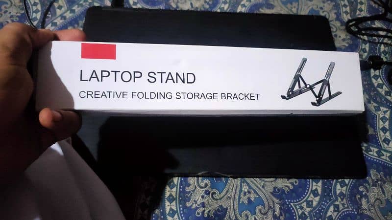 Foldable Laptop Stand for Comfort 3