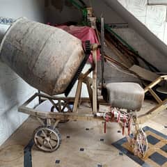 Small concrete mixer