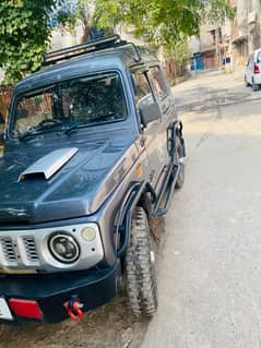 Suzuki Potohar jeep  AC installed new condition