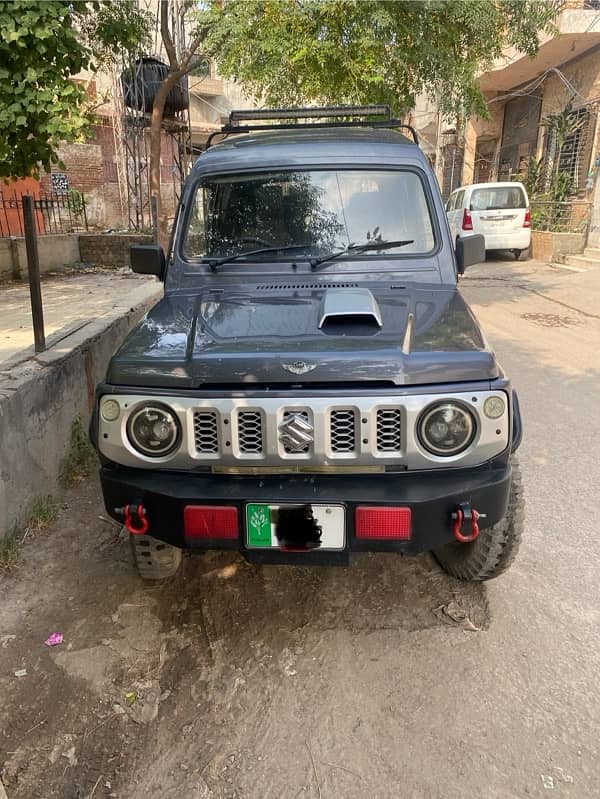 Suzuki Potohar jeep  AC installed new condition 3