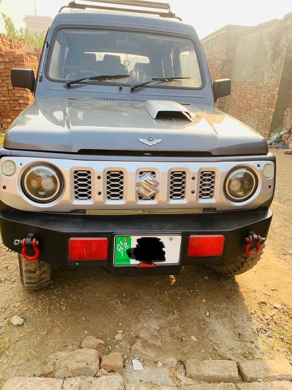 Suzuki Potohar jeep  AC installed new condition 5