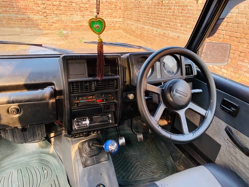 Suzuki Potohar jeep  AC installed new condition 7