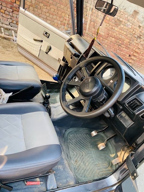 Suzuki Potohar jeep  AC installed new condition 9